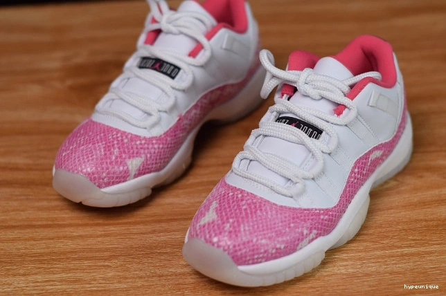 HYPE 11 Air Jordan Low AH7860-106 Pink Snakeskin WMNS 0729